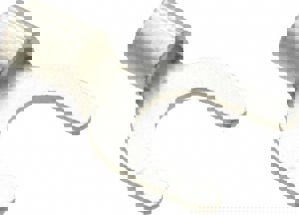 Standard Fork Terminal: Non-Insulated, #10 Stud, Crimp